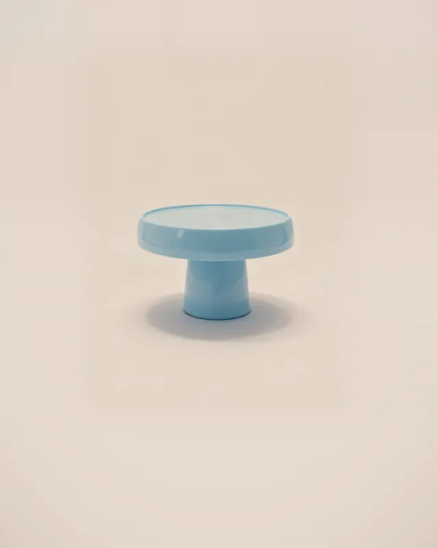Base para torta azul