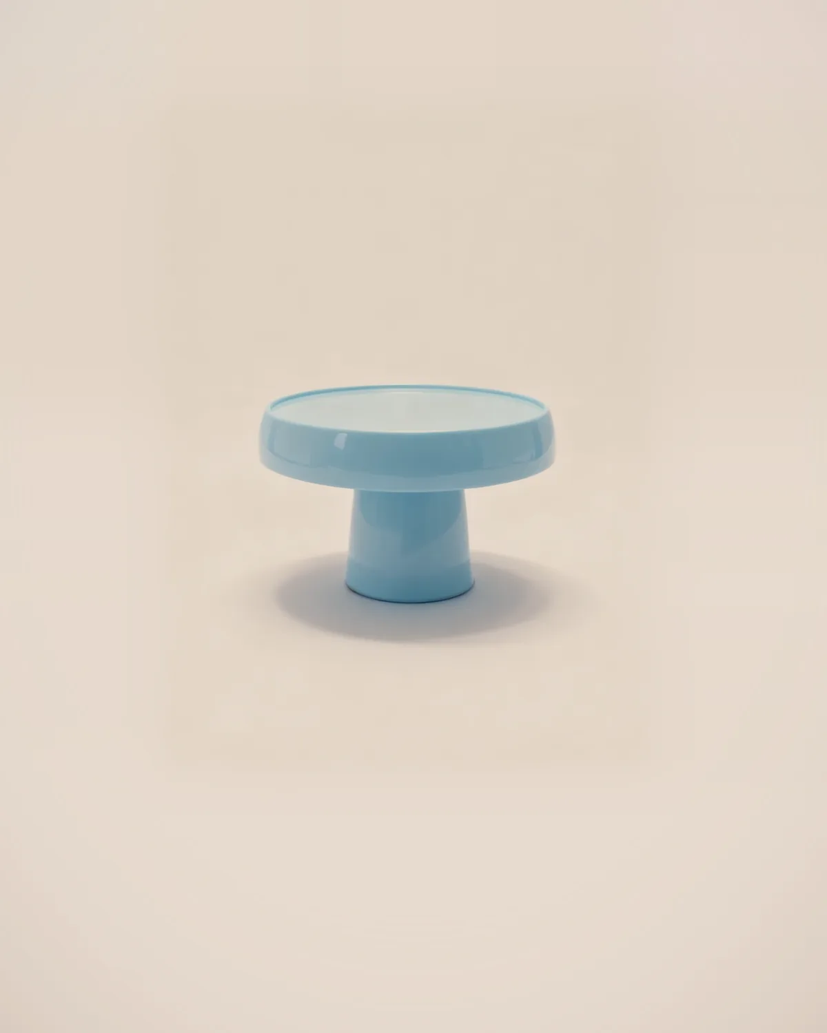 Base para torta azul
