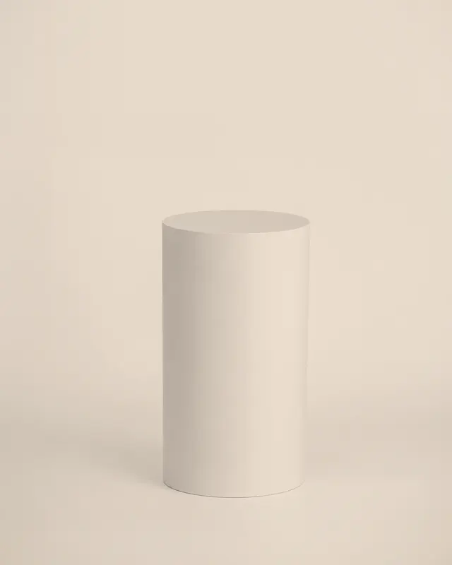 Cilindro macizo pequeño