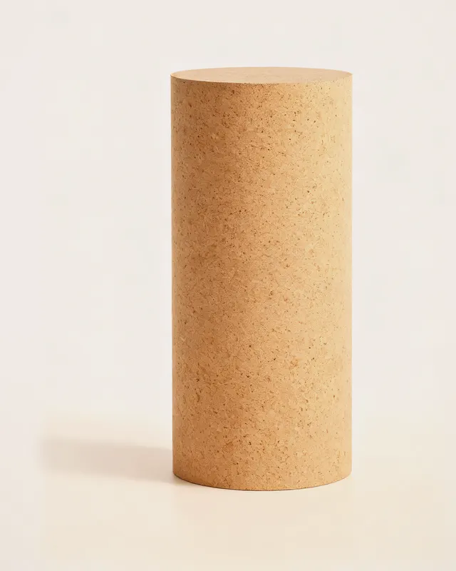 Cilindro macizo grande
