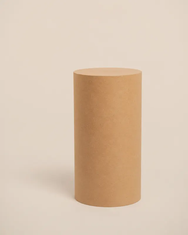Cilindro MDF pequeño