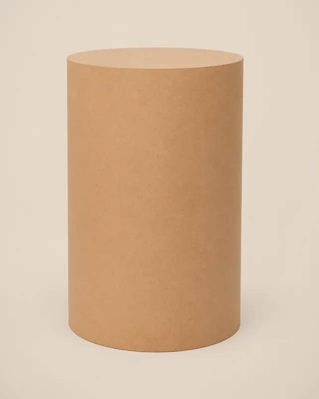 Cilindro MDF grande