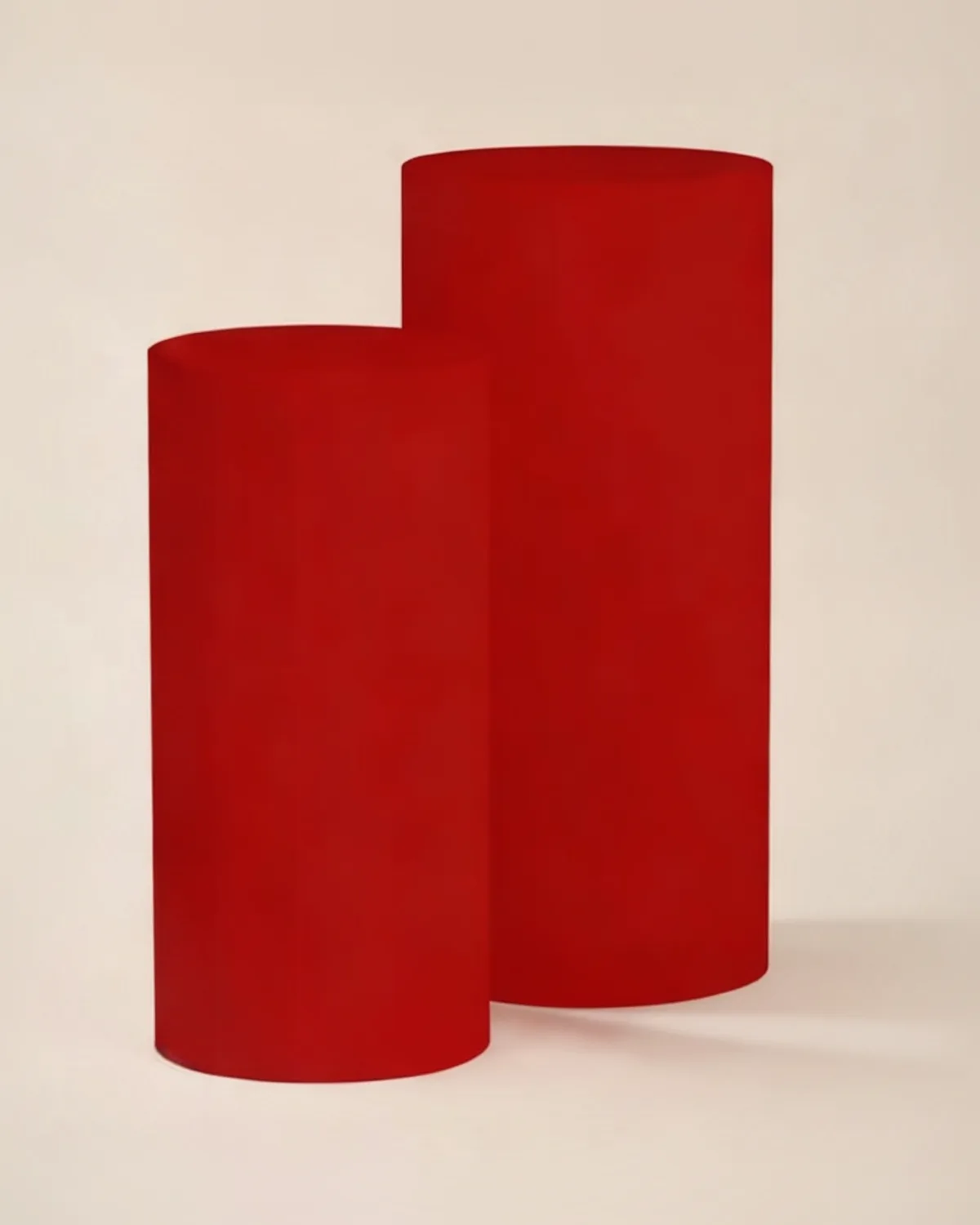 Forro cilindro rojo