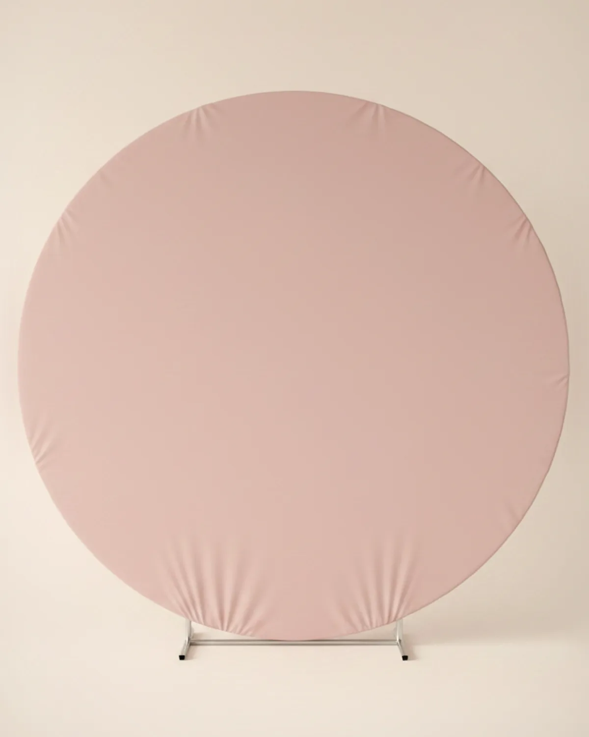 Fondo circular beige