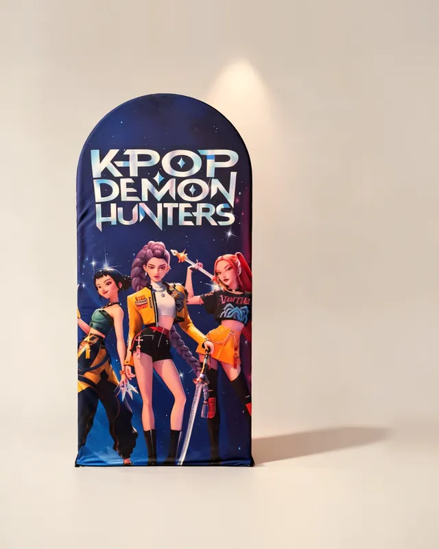 Fondo arco grande K-Pop Demon Hunters