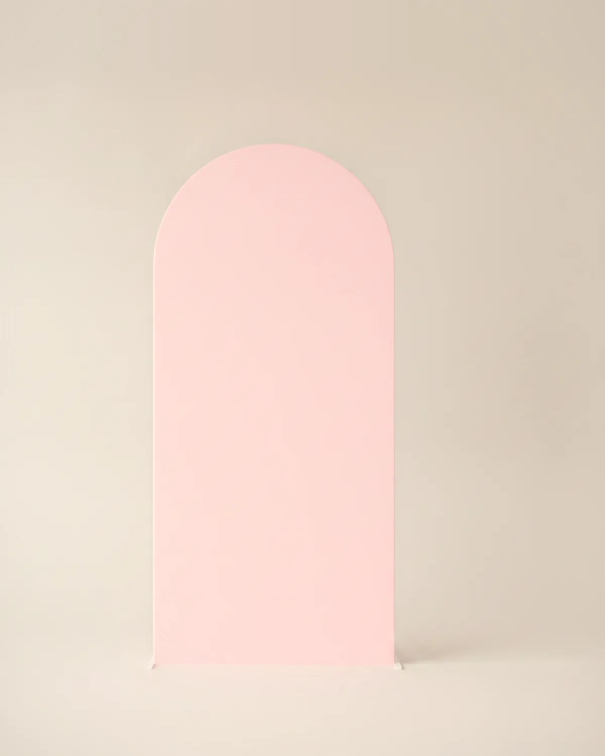 Fondo arco pequeño rosa
