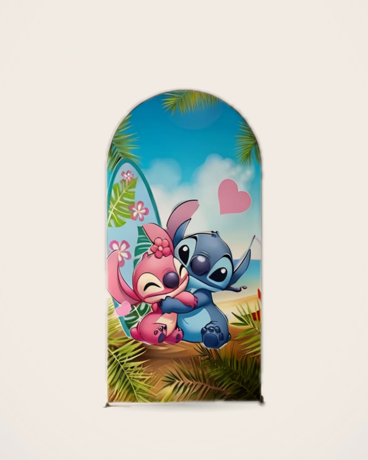 Fondo arco pequeño Stitch