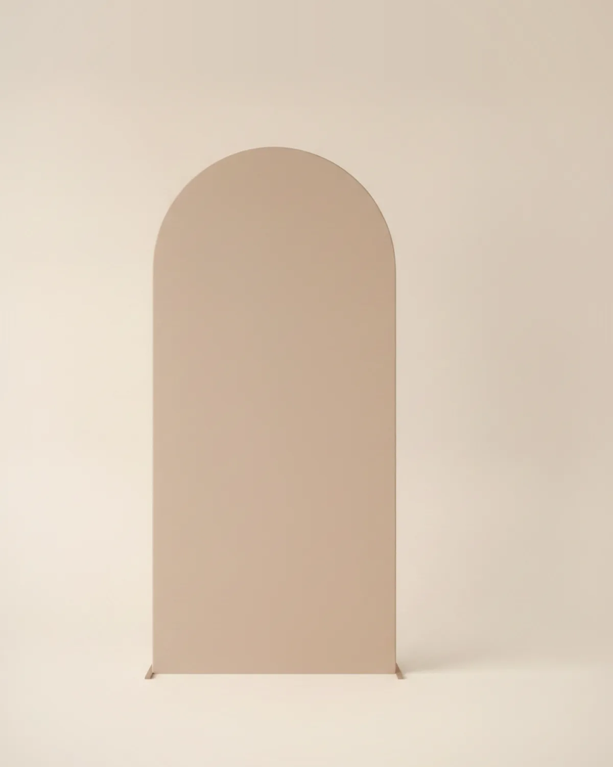 Fondo arco pequeño beige