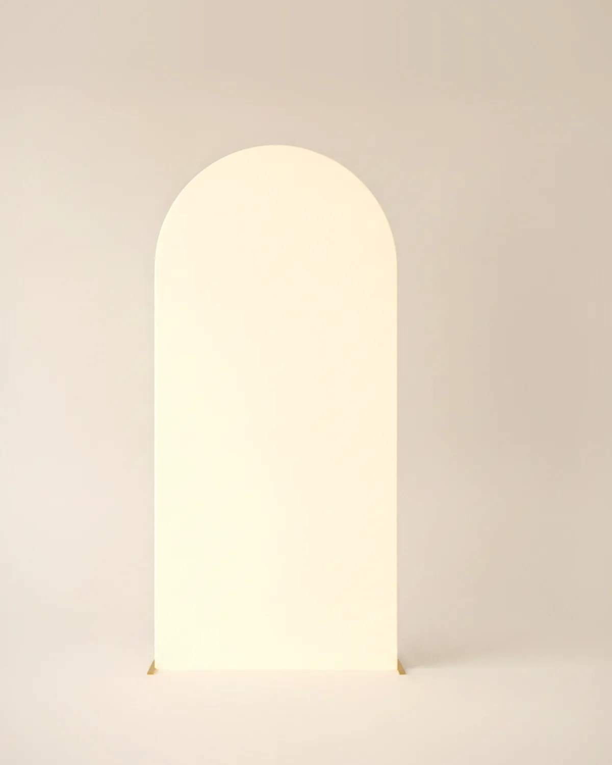 Fondo arco pequeño amarillo y blanco