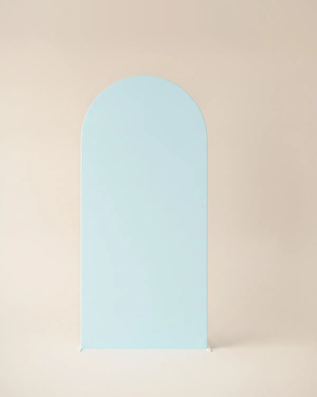 Fondo arco pequeño azul claro