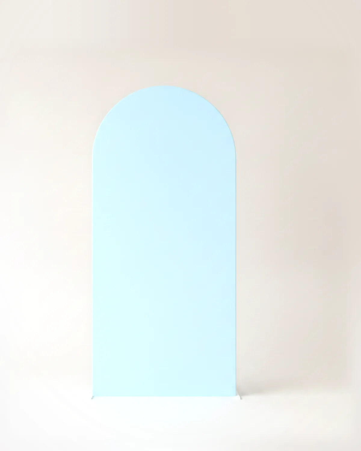 Fondo arco pequeño azul claro