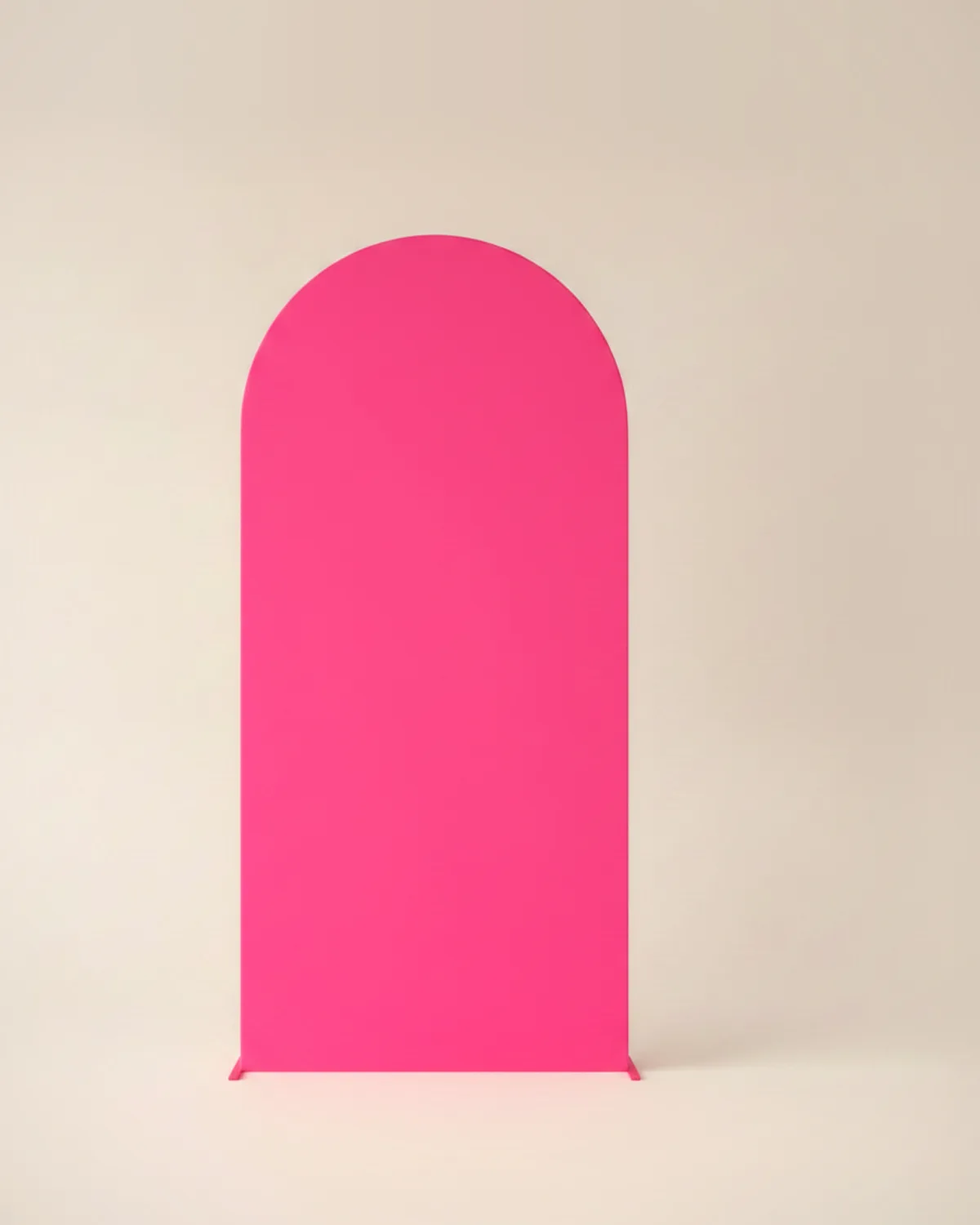 Fondo arco pequeño fucsia