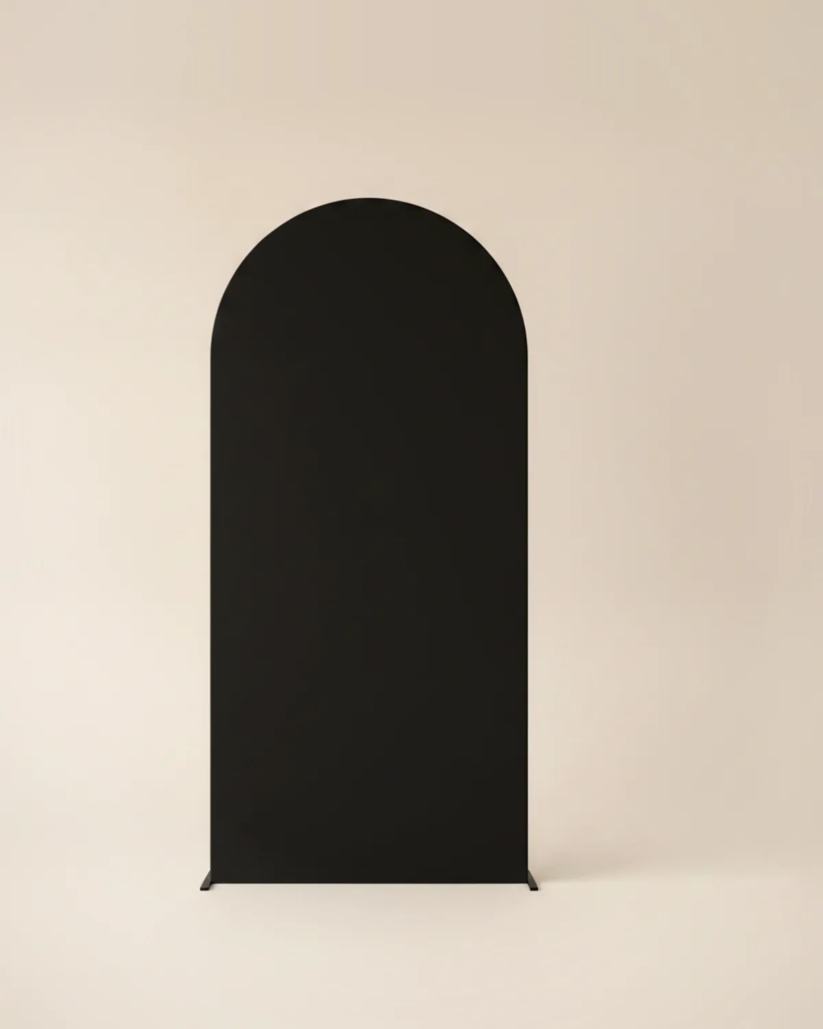 Fondo arco pequeño negro
