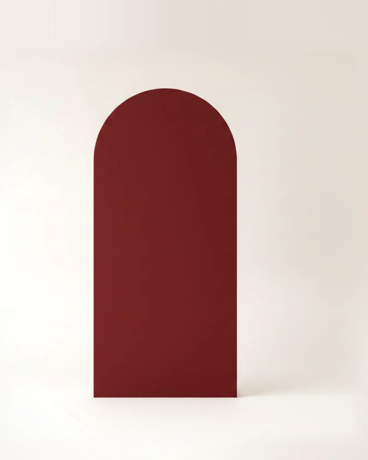 Fondo arco pequeño rojo oscuro
