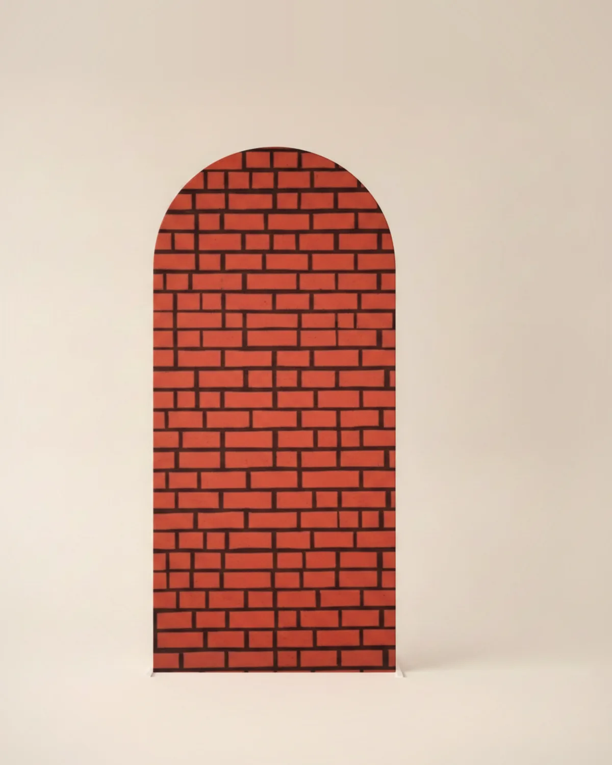 Fondo arco pequeño ladrillos