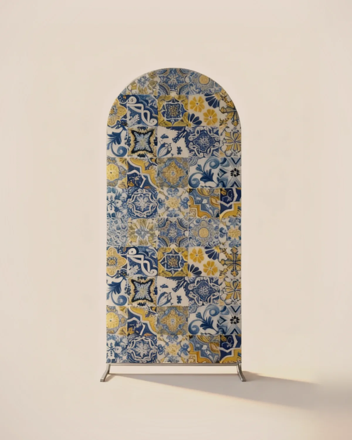 Fondo arco pequeño azulejos portugueses