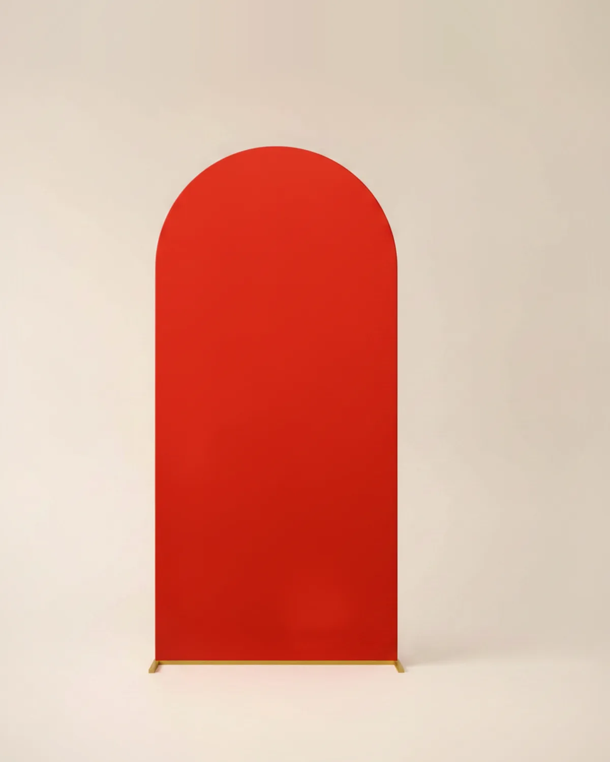 Fondo arco pequeño rojo