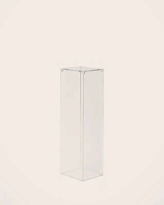 Pedestal de acrílico grande