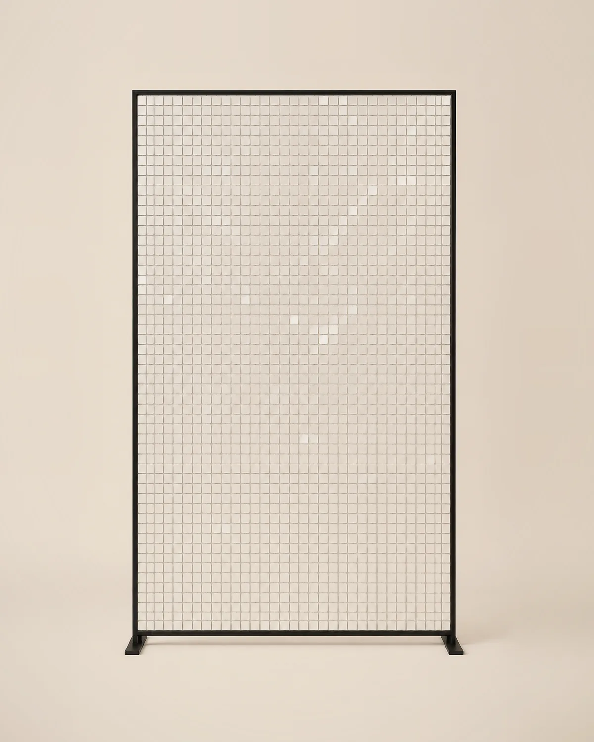 Panel de lentejuelas blanco
