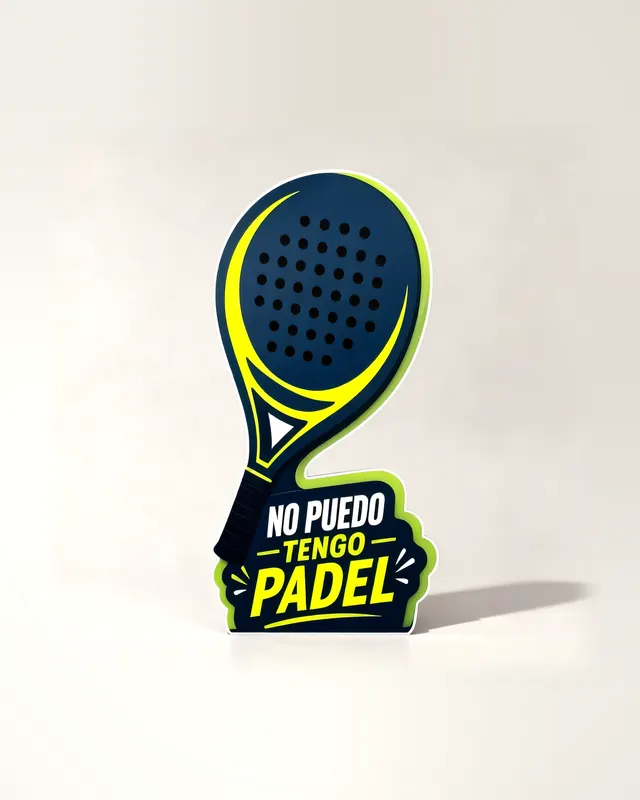 Figura de pádel