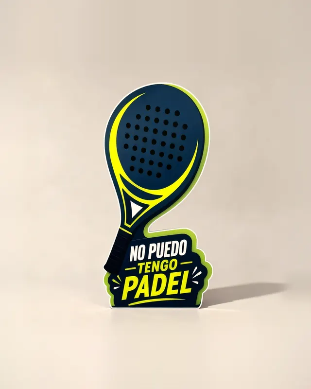 Figura de pádel