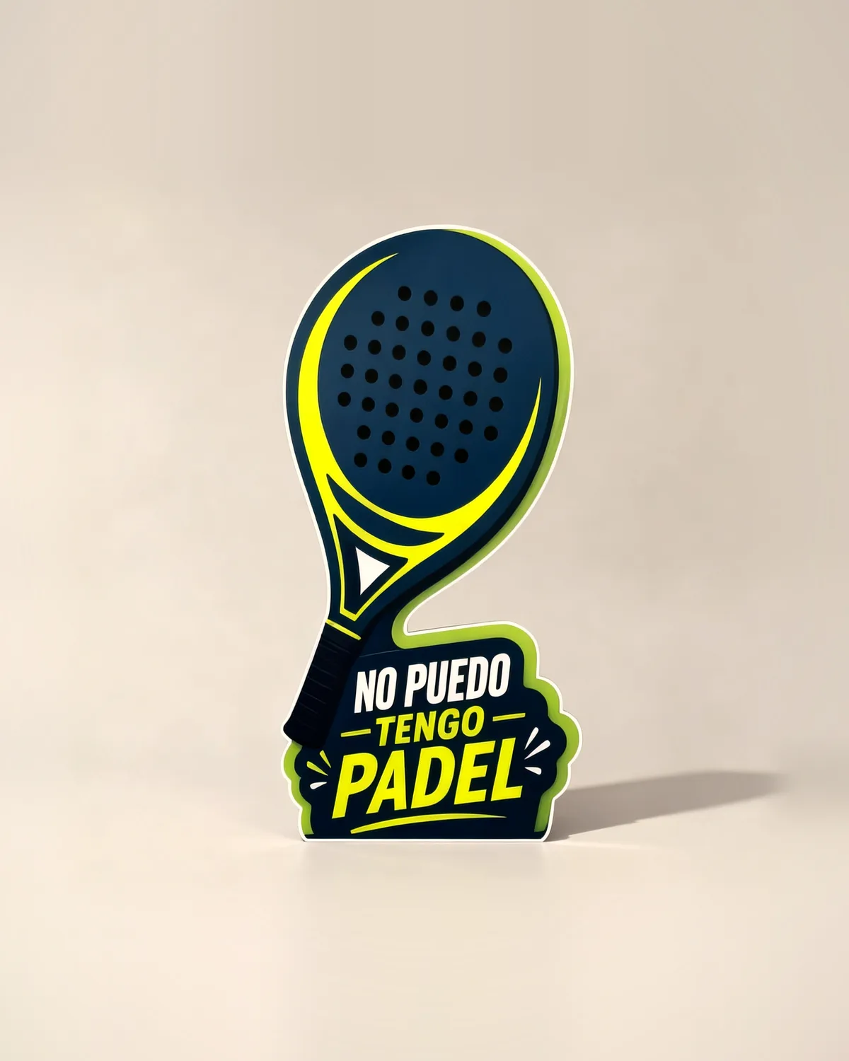 Figura de pádel