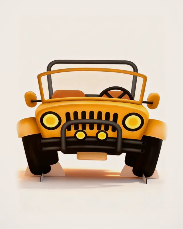 Figura de jeep safari
