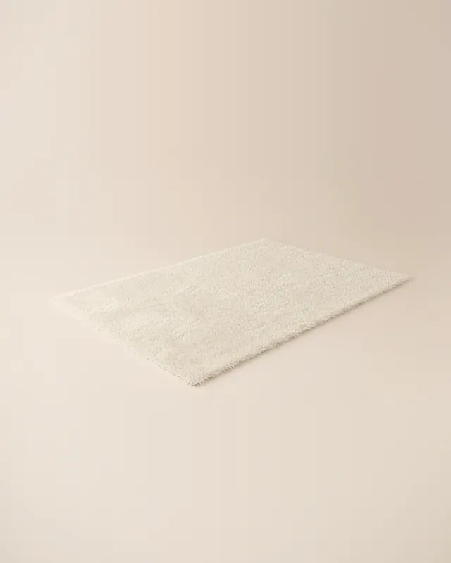 Tapete blanco