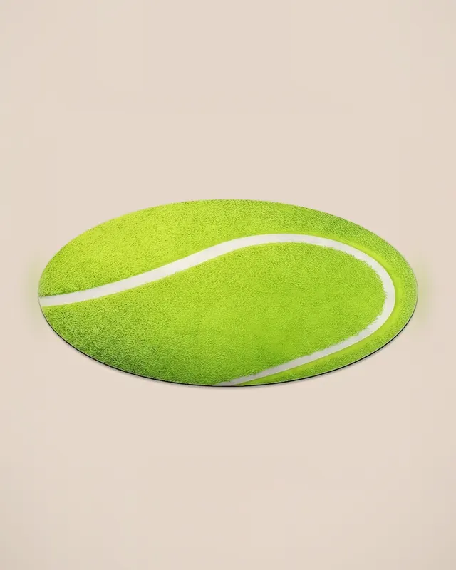 Tapete pelota de tenis