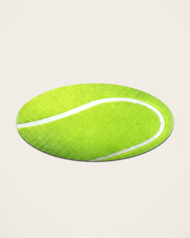 Tapete pelota de tenis