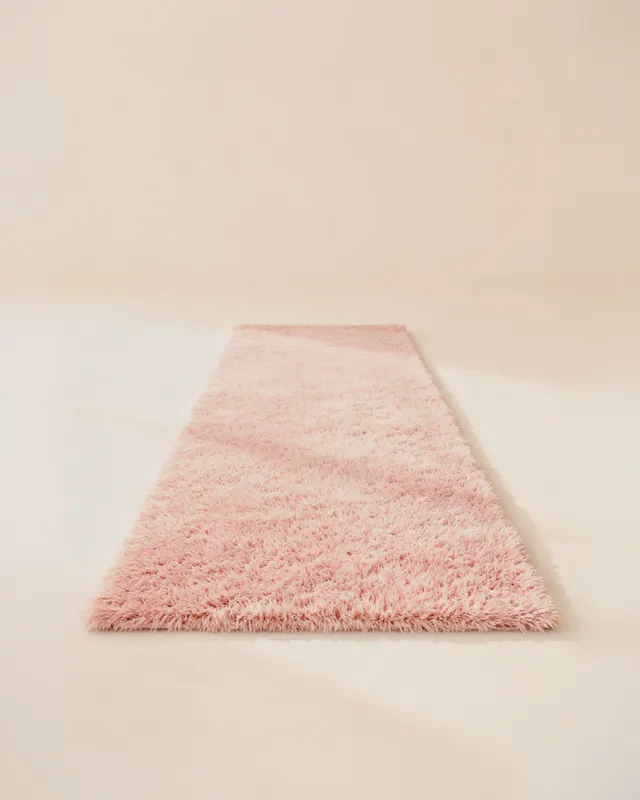 Tapete rosa pequeño