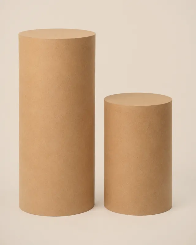 Dúo de cilindros MDF