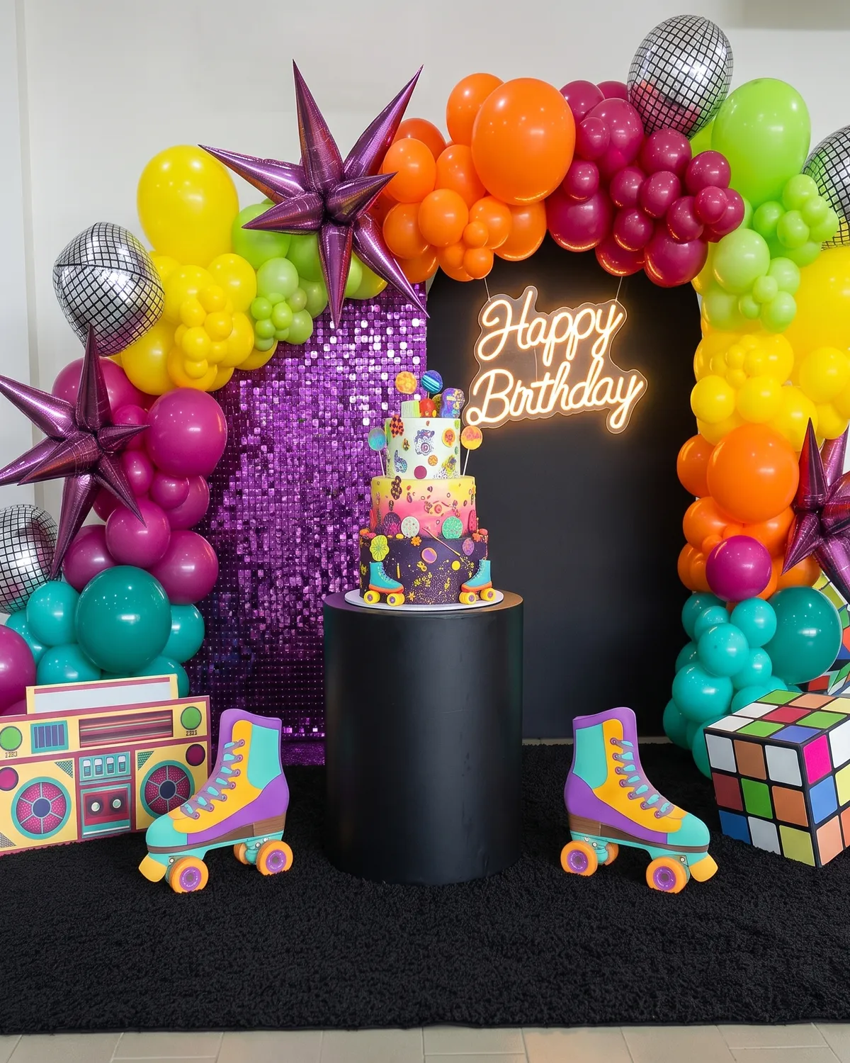 Cumpleaños temático